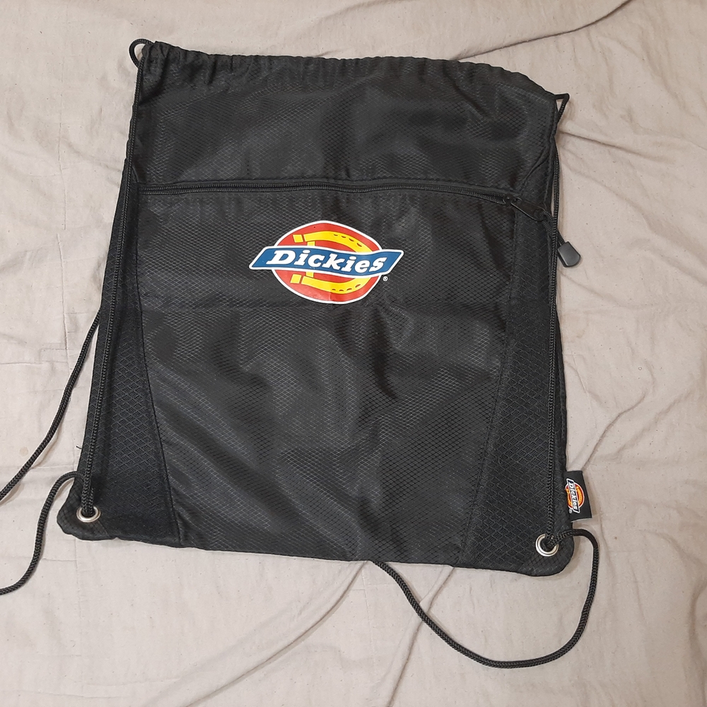 Black Dickies Cinch Bag - Rare/Limited Edition
